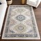Nuloom Bonia Traditional Medallion Machine Washable Area Rug 4ft x 6ft KKON33A-406 - alternate 1